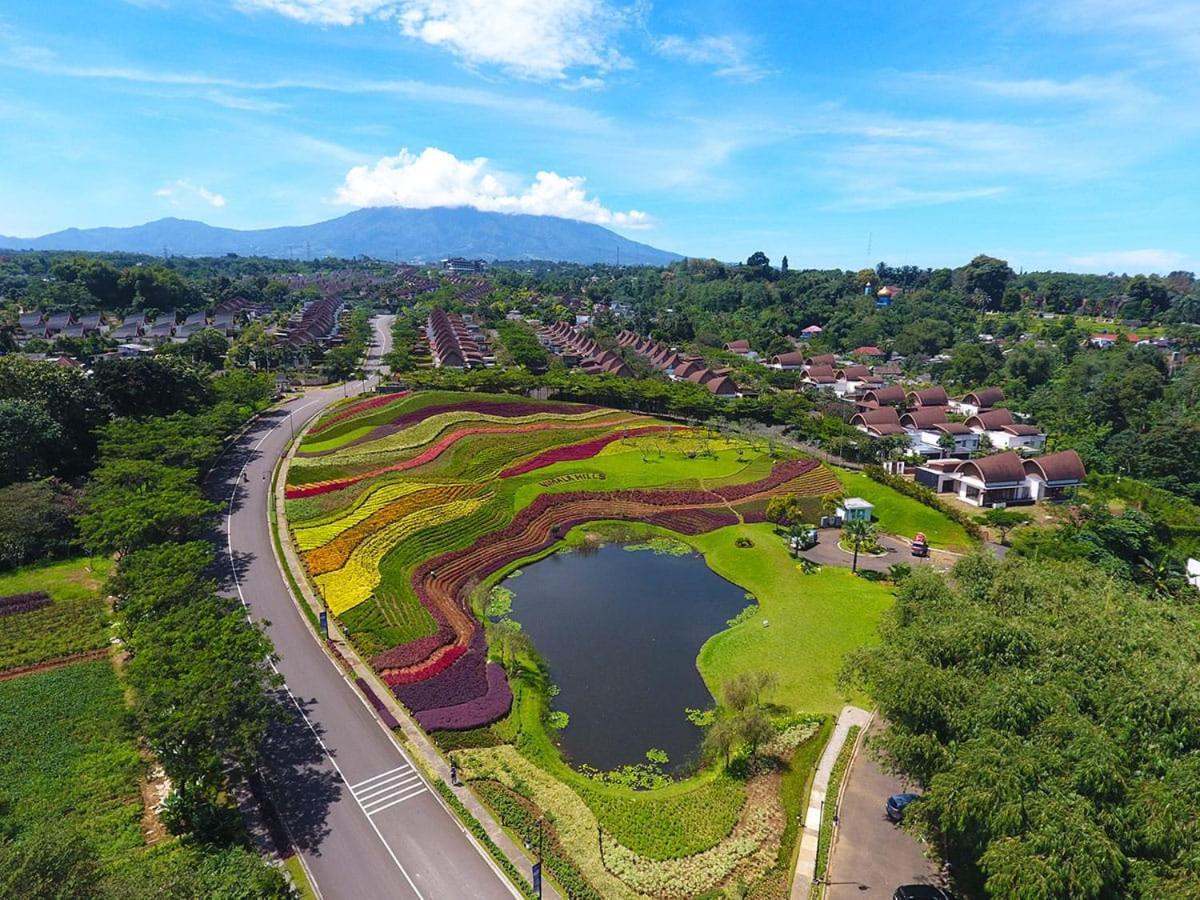 Vimala Hills Resort Cozy Villa Puncak Gadog Bogor Buitenkant foto
